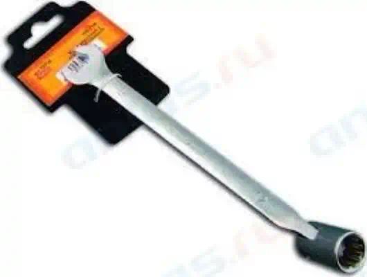 70708 — Ключ рожковый с карданной головкой 8 мм сервис ключ PROFFI удлиненный СЕРВИС КЛЮЧ